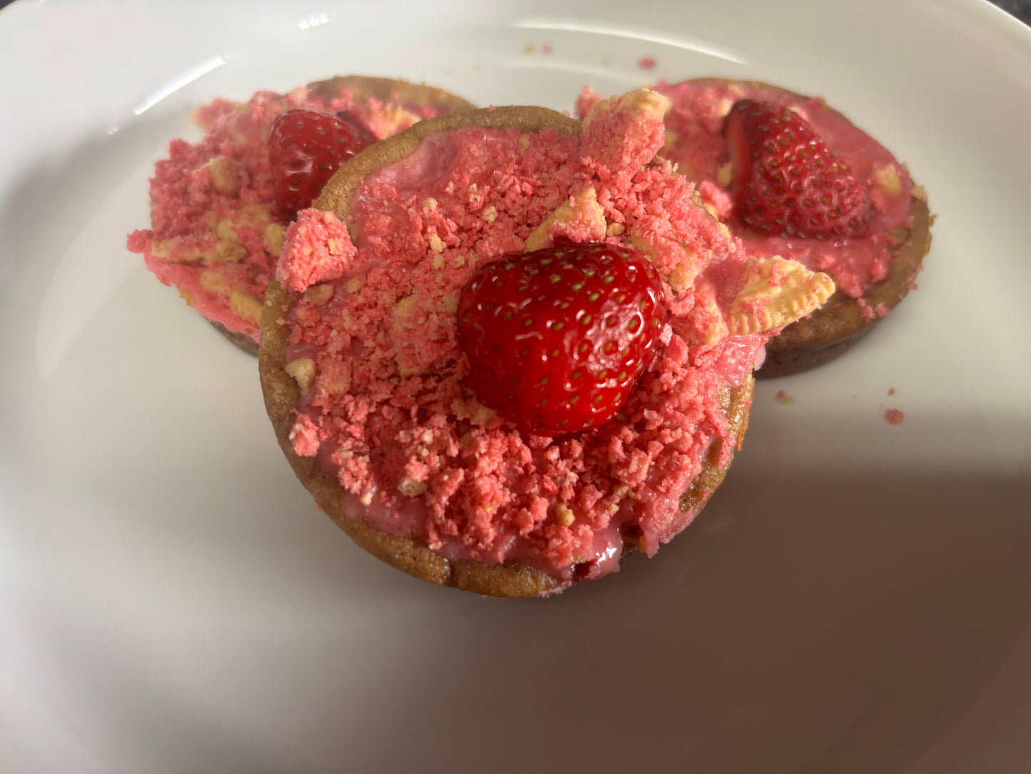 Strawberry Crunch