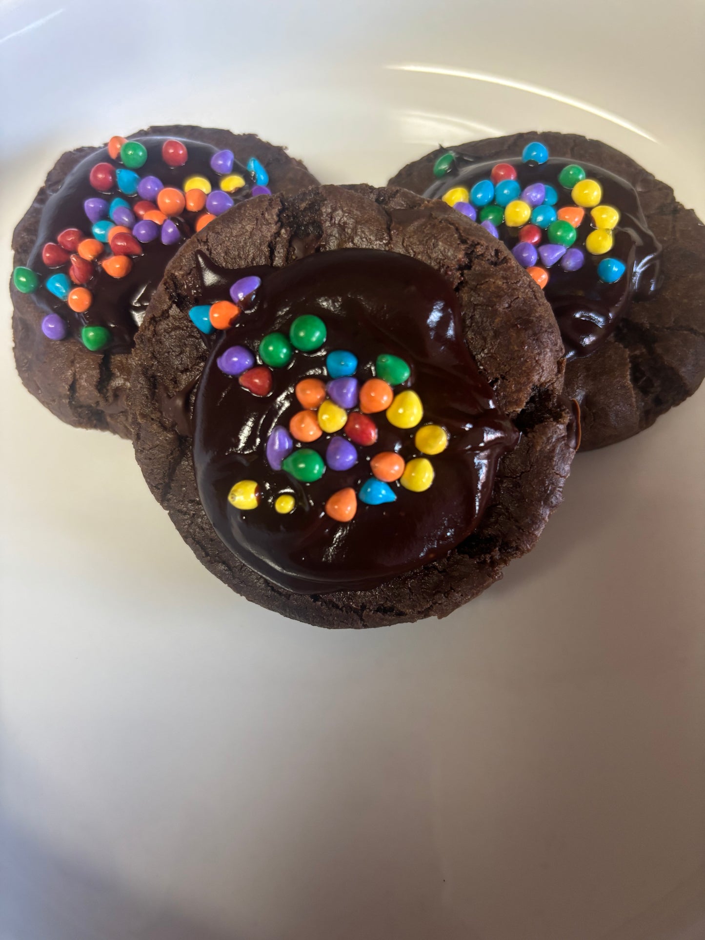 Cosmic Brownie Cookie