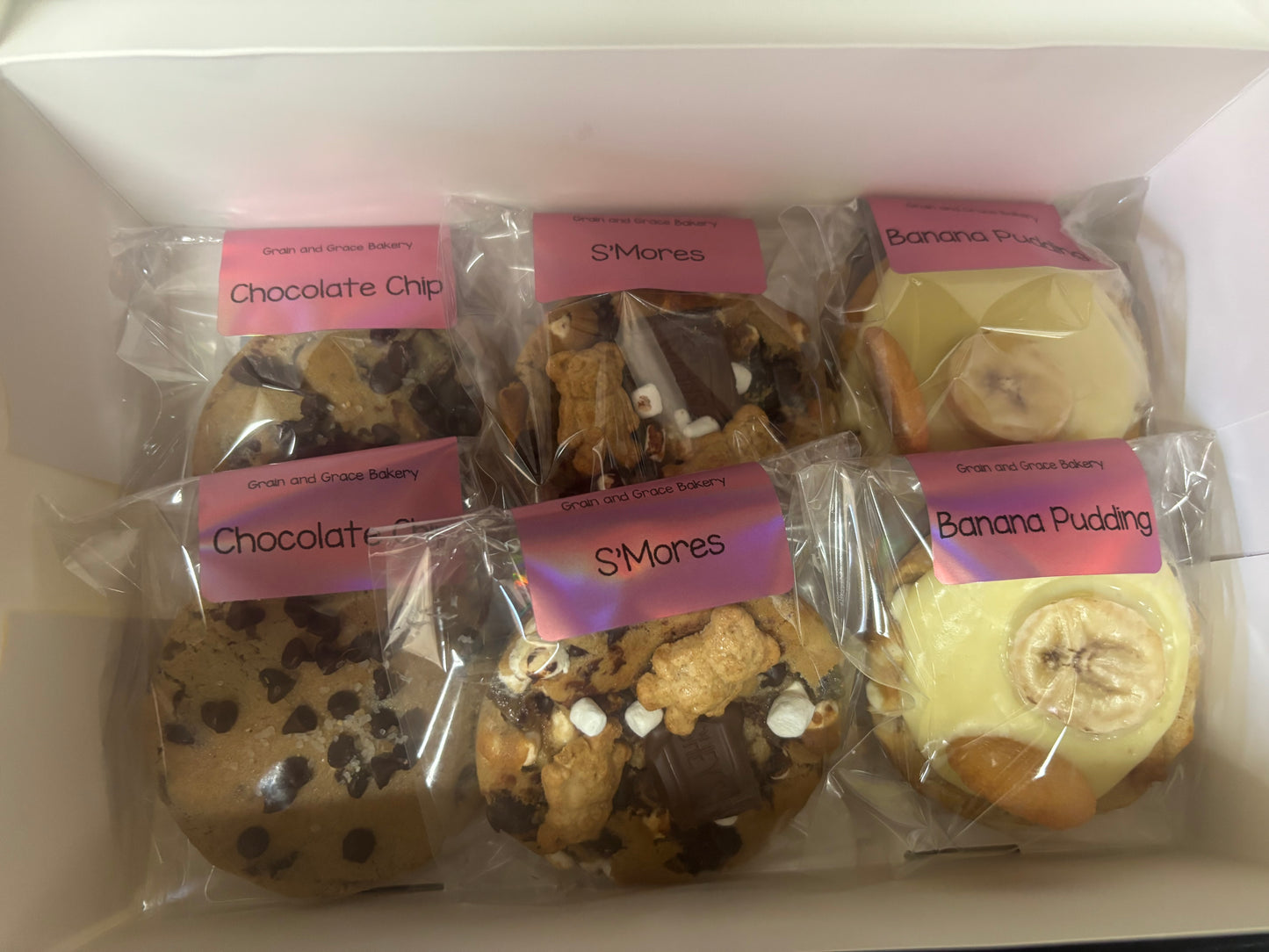 6 Count Cookie Box