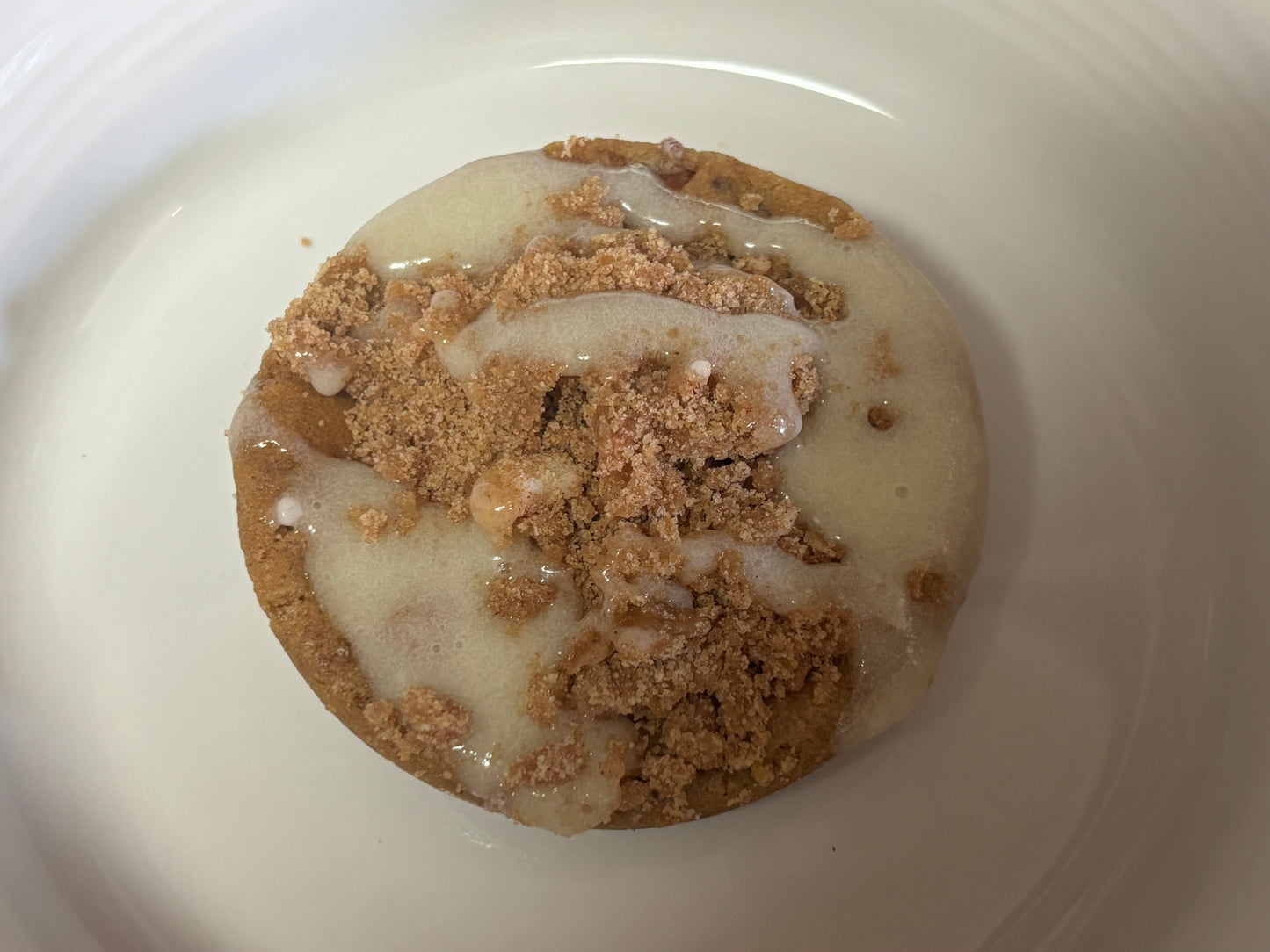 Coffee Cake Cookie