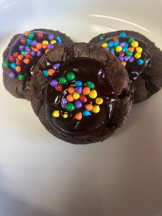 Cosmic Brownie Cookie