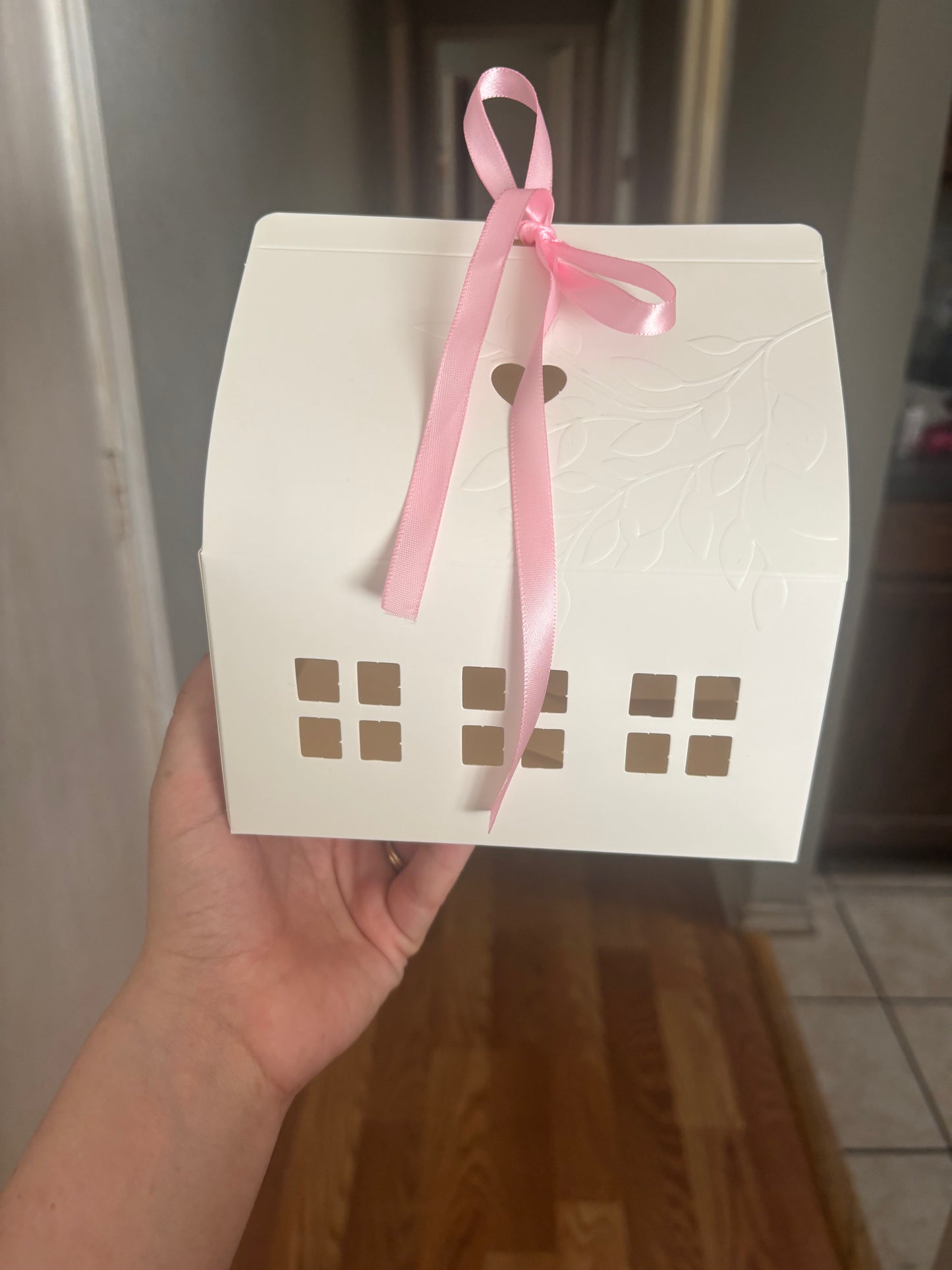 House Warming Cookie Box