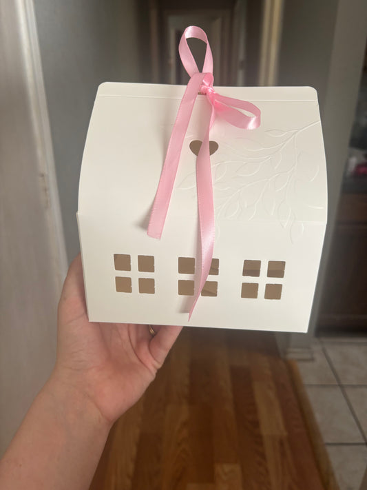 House Warming Cookie Box